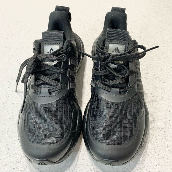 NEW Adidas Equipment+ Cordura Fabric Shoes Boost Black Size Men 5 / Women 7 - Picture 4 of 9